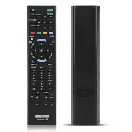 Ersättningsfjärrkontroll Kompatibel med Sony TV RM-ED052/050/047[JSR]