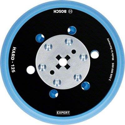 Bosch Expert 2608900005 Støtterondell Ø 125 mm Hard, Maskintilbehør & forbruk