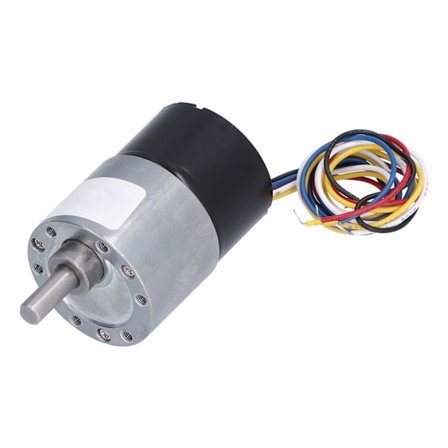 JGB37‐3525 DC 24V Motor Høj Moment Hastighedsreduktion Lav Støj Reversibel Børsteløs Gearmotor 66RPM