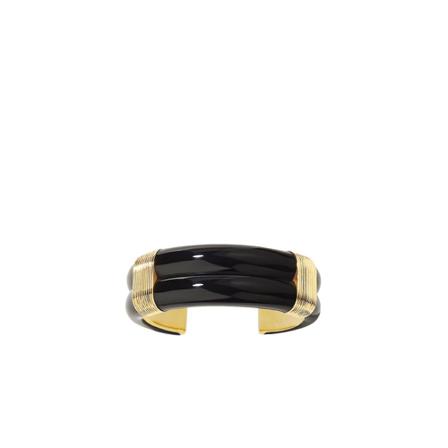Aurélie Bidermann Katt bracelet large model , Geel , Dames , Maat: ONE Size Armbanden