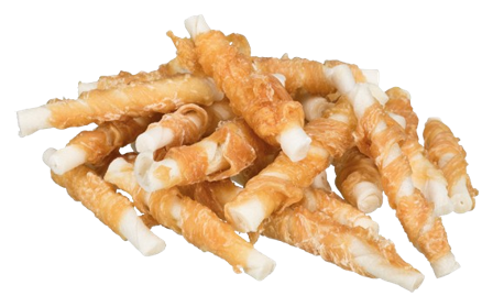 Trixie - Denta Fun Mini tyggerull, kylling, 6 cm, 120 g - Hund - Hundegodbiter & tyggebein - Tyggeruller & tyggepinner - ZOO.no