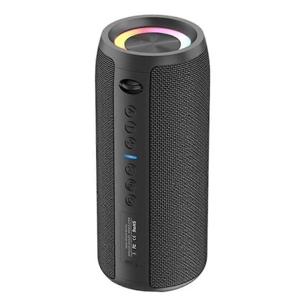 [LLC] S51 Pro Bluetooth-højttaler 40W udendørs højttaler med blændende farvelys Vandtæt lang batterilevetid Subwooferlyd