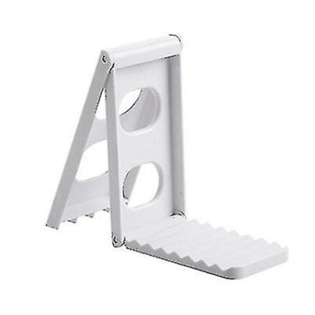 Foldbar pannelokk- og skjeholderstativ for komfyrlagring, suppe