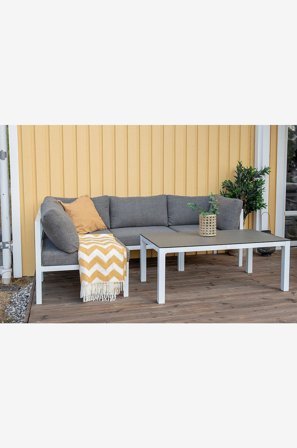 Venture Home - Sohvapöytä Cassie 70x120 cm - Harmaa - Sohvapöydät - - Homeroom