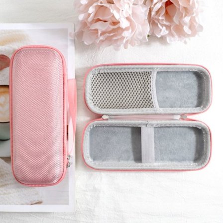 Scan Reader Penna Bärväska Översättare Penna Förvaringsbox ROSA