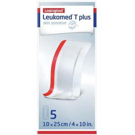 Leukomed T+ skin sens 10x25cm