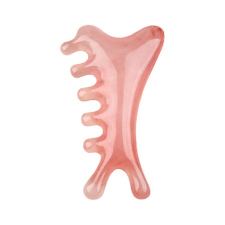 Liten Delfin Massage Kam Huvud Skalp Olja Massager Hårverktyg Skalp Kam E2I8