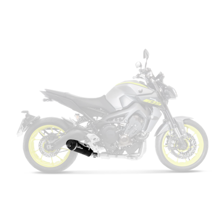 Impianto di Scarico Completo Leovince LV One EVO Fibra di Carbonio - Yamaha MT-09 SP 2017-2020