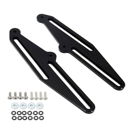 Tuulilasin säädin Tuulilasin kiinnike Moottoripyörien tuulilasi