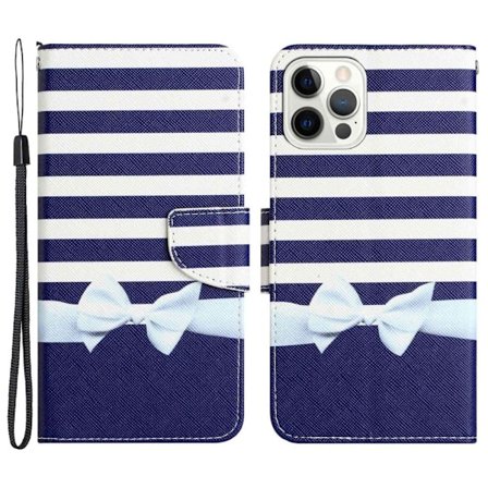 Wonderland iPhone 14 Pro Flippetui - Sløyfe