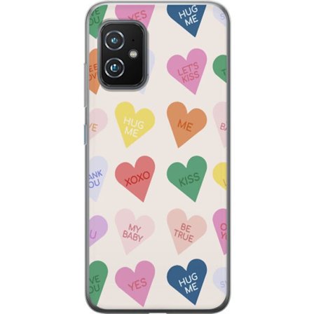 Kompatibel Mobilcover til Asus Asus Zenfone 8 GodteHjerter