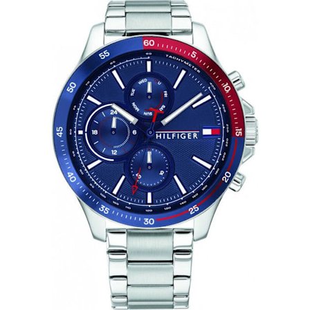 Multi-Dial Ur - Tommy Hilfiger - 1791718 - Rustfrit stål - Kvarts - Vandtæthed 5 Atm