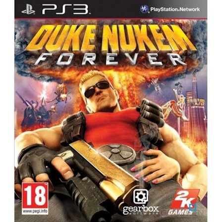 DUKE NUKEM FOREVER / PS3 konsolspil