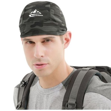 Solskydd för män Ice Silk Cap