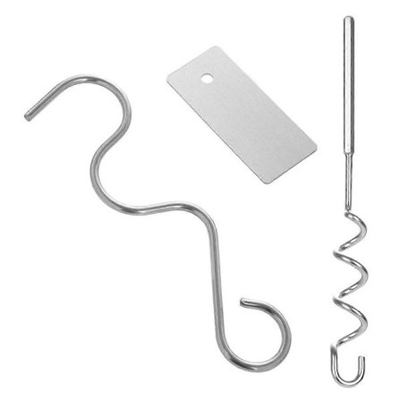 Jordnötssmör Rörverktyg, Rostfritt Stål Jordnötssmör Mixer Jordnötssmör Rörverktyg Nötsmör Rörverktyg