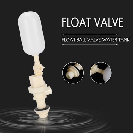 3-pak flydeventil kompatibel med automatisk vandskål Hest Kvæg Ged Får Svin Hund Vand Trug Farm Sup -ES