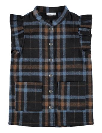 Nkfnalast Waistcoat Liivi Musta Name It