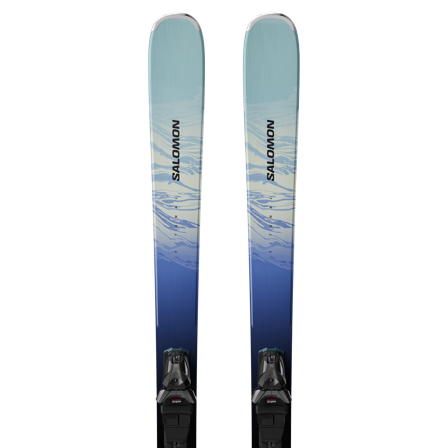 Salomon - Alpinski: Paket Alpinski E Stance Pro W 82+mi11 Gw L90 - Aruba Blue / Blue Yonder