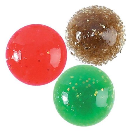 3 glittrande målarfärger Slow & Art 30 ml - Jul