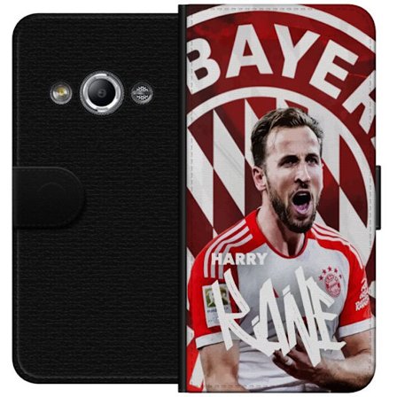 Kompatibel Tegnebogsetui til Samsung Galaxy Xcover 3 Harry Kane Bayern München England 26 Bundesliga mål fodbold angriber målscorer topscorer stær