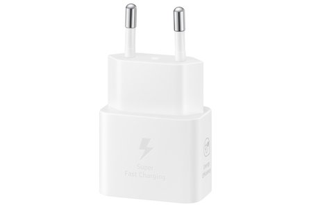 Samsung EP-T2510X strømadapter - med datakabel - 24 pin USB-C - 25 watt