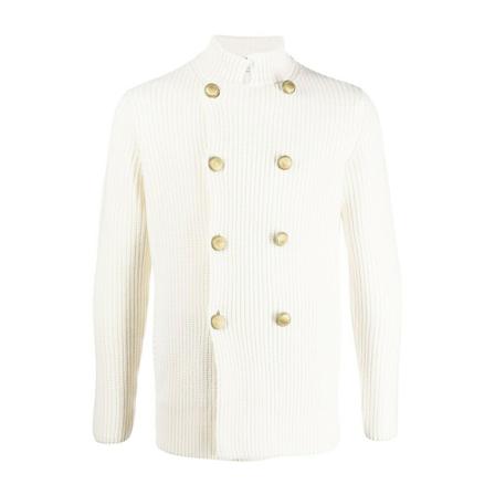 Brunello Cucinelli Cardigans Hvid, Herre