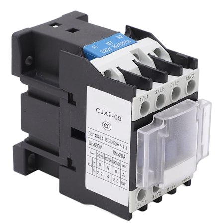 AC Kontaktor Fortykket Kontakt Stærk Ledningsevne Høj Følsomhed Normalt Åben Industriel Kontaktor til Fabrik 220V