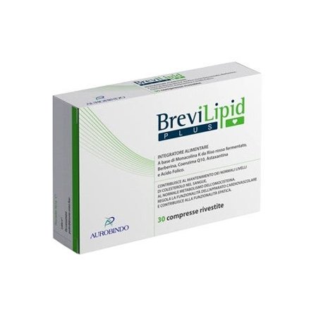BreviLipid Plus 30 Compresse Rivestite: Integratore Lipidico