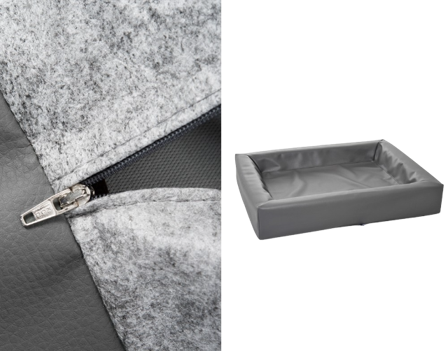 BiaBed - Biabed Original polstring grå nr. 4 - 70 x 85 cm - Hund - Hundesenger & puter - Hundemadrasser & hundesenger - ZOO.no