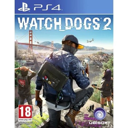 Watch Dogs 2: Playstation 4, ML