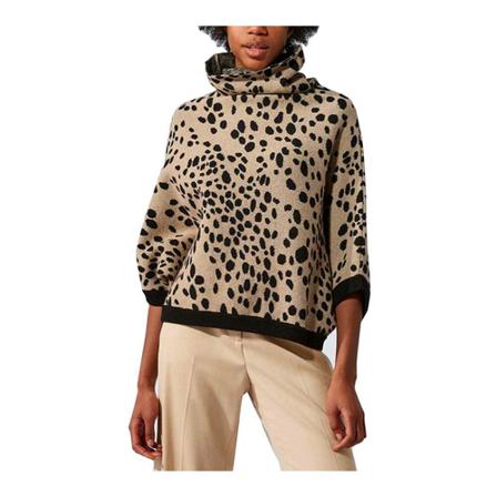 Semicouture, Knitwear Brązowy, Kobieta, Rozmiar: M