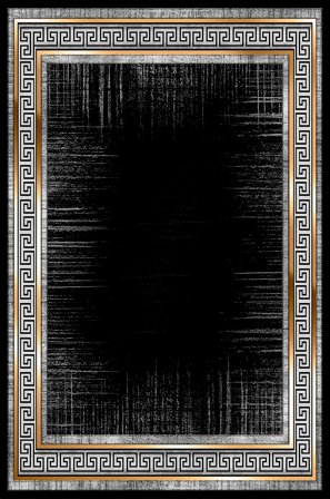 Conceptum Hypnose - Matto (80 x 150) - Musta - Sileät matot - 80X150 - - Homeroom