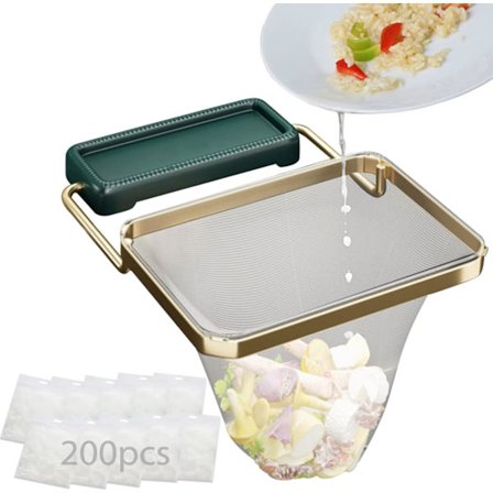 Vaskesil, BESUNTEK Vaskesil Stativ Hjørne Rester Filter Afløb