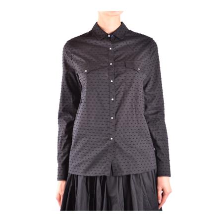 Jacob Cohën Shirt , Zwart , Dames , Maat: S