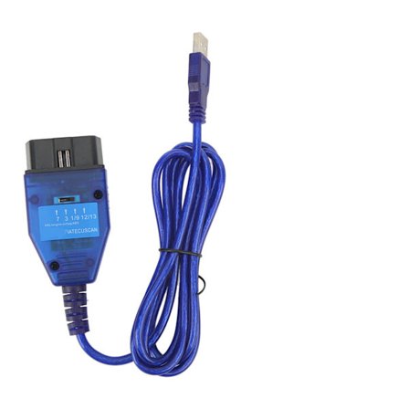 OBD2 Diagnostisk Kabel Ecu Skanner Verktøy Kontakt Adapterkabel med 4-veis Bryter Erstatning for Fiat ECU Scan