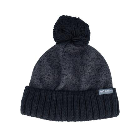 Columbia - Schwarz pom Mütze - Sweater Weather Black Heather Pom @ Hatstore
