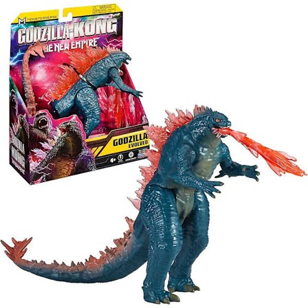 Godzilla x Kong: The New Empire 6" Godzilla Evolved Action Figur