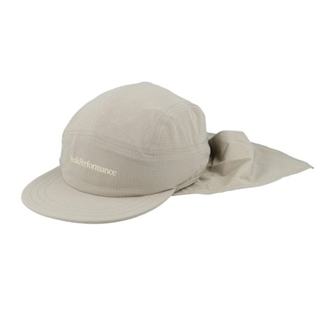Peak Performance - Beige earflap Cap - Neck Cap Avid Beige 5-Panel @ Hatstore