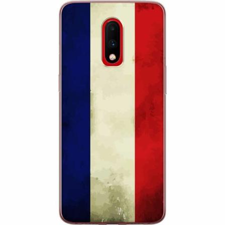 Oneplus 7 Genomskinligt Skal Frankrike