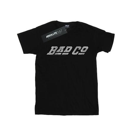 Bad Company Herr Straight Logo T-Shirt XL Svart Black XL