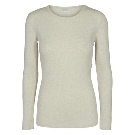 Tomorrow TD Ringo Tee inbo, Dame Langærmet, Størrelse: XL