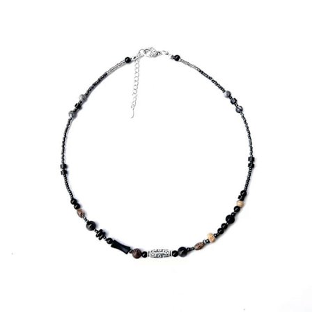 Halsband med hjärtformade godisfärgade kristallzirkoner, elegant high end kärleksregnbåge