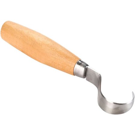 Træskærer Værktøj Med Buet Design Ergonomisk Håndtag Ske, ZQKLA