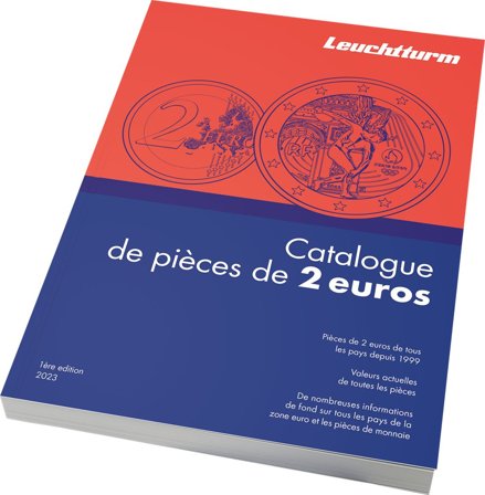 Leuchtturm - 2-Euro møntkatalog 2023 - Fransk