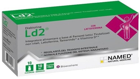 Disbioline Ld2 10 Flaconcini