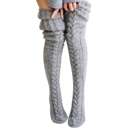 Snuggs Koselige Sokker Lange Knehøye Snuggle Paws Høye Sokker