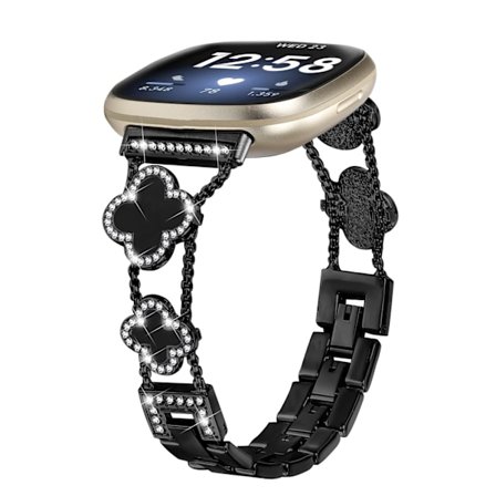 Cloverlink-armband för Fitbit Versa 3/4/Sense 2