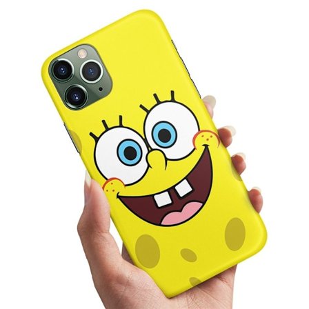 iPhone 11 - Cover/Mobilcover Svampebob