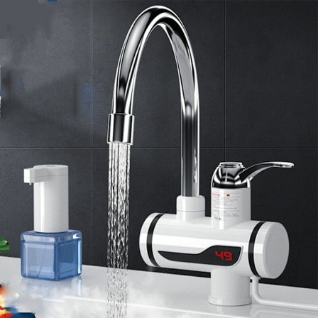 Elektrisk kran kjøkkenkran husholdnings elektrisk øyeblikkelig varmtvannskran øyeblikkelig varmtvannskran