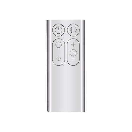 Ersättningsfjärrkontroll Passar Am11 Tp00 Luftrenare Bladfri Fläkt Fjärrkontroll Silver